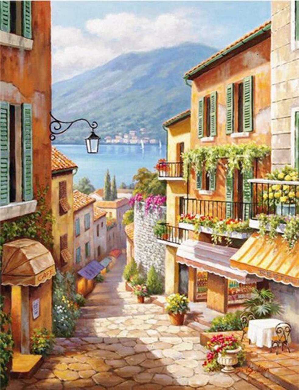 Paint by Number for Adults, Acrylic Easy Paint by Numbers for Adults Beginner, DIY Painting by Numbers for Gift Home Wall Decor 16”W X 20”L